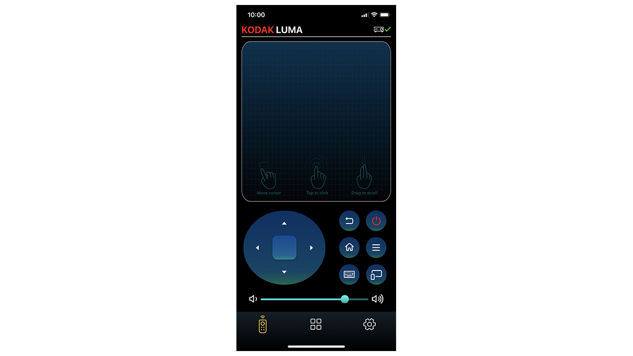 Kodak Luma 350 control app
