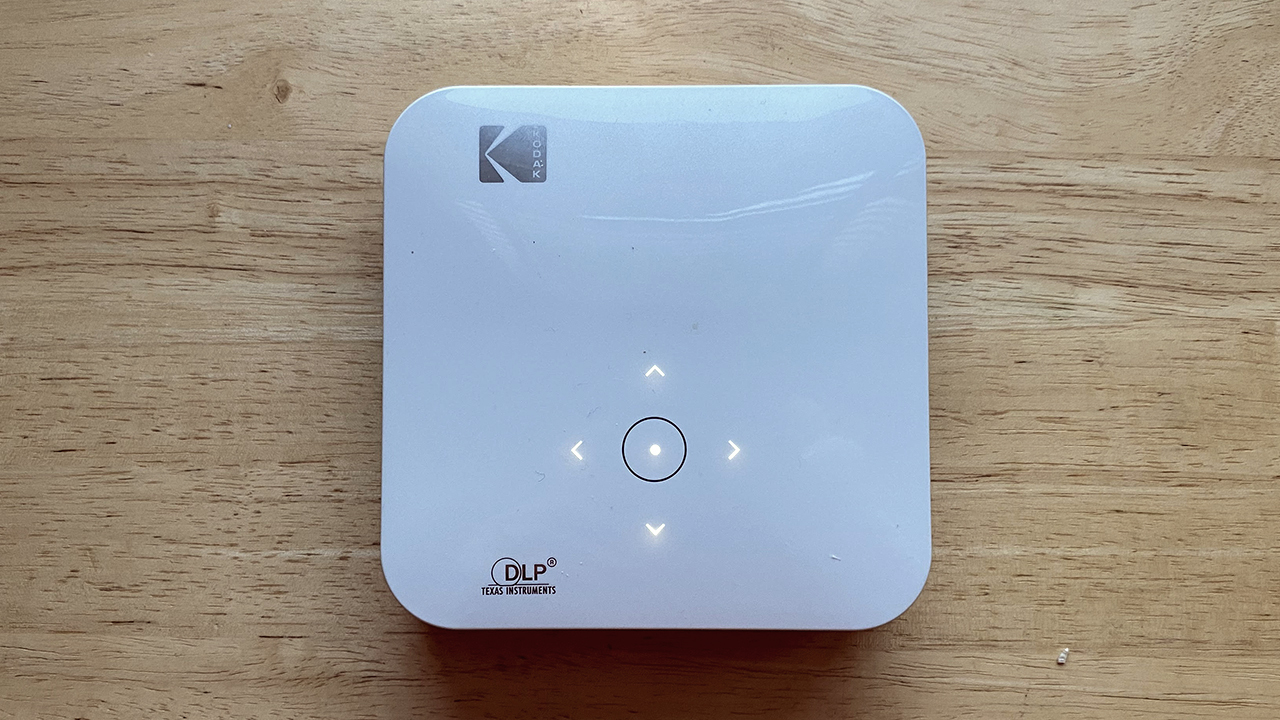 Kodak Luma 350 top view