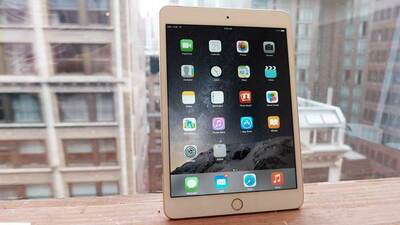 iPad Reviews: iPad Mini 3