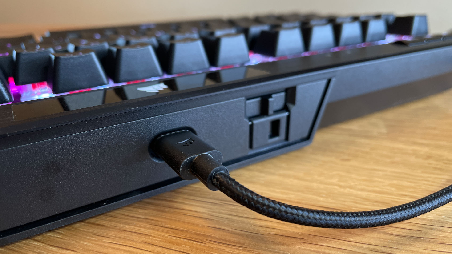 Corsair K70 RGB TKL tournament switch