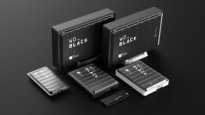 Western Digital WD Black External Storage for Gaming