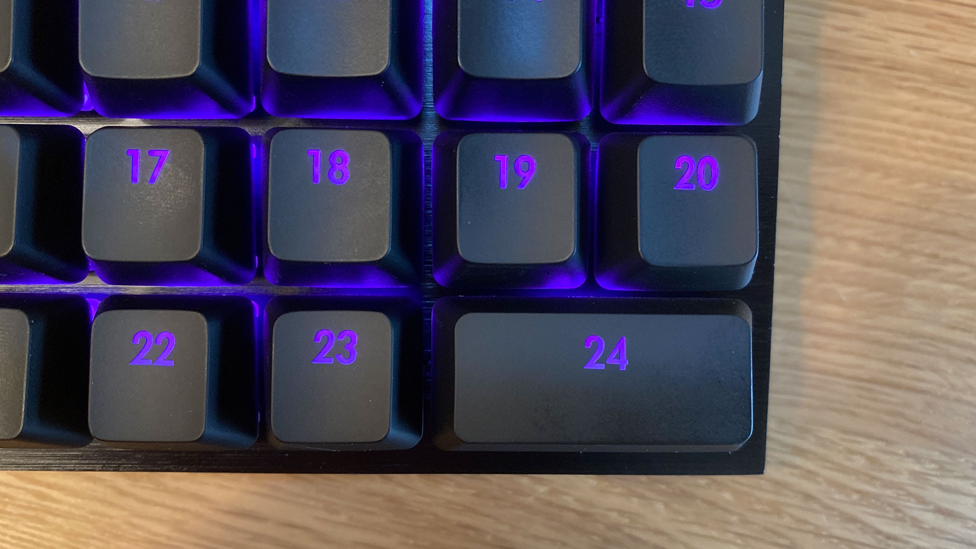 Cooler Master ControlPad Mechanical Keypad space key