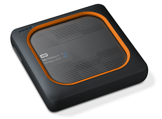 main Western Digital My Passport Wireless SSD