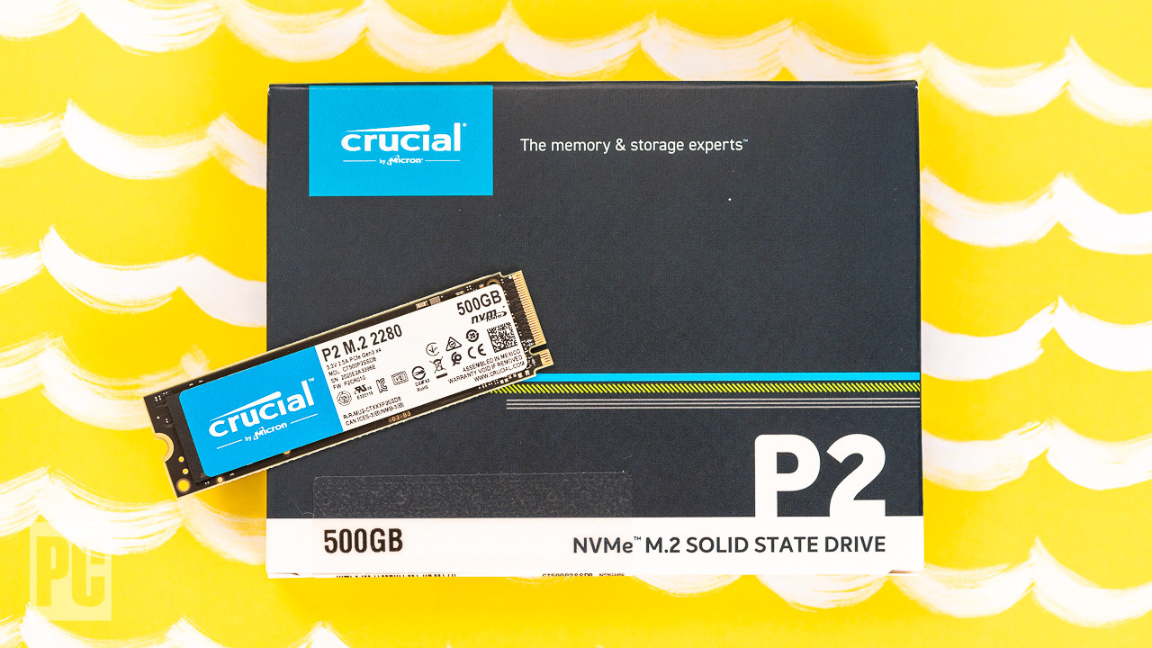 Crucial P2 Box Shot