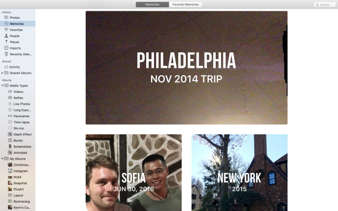 New Kinds of Memories