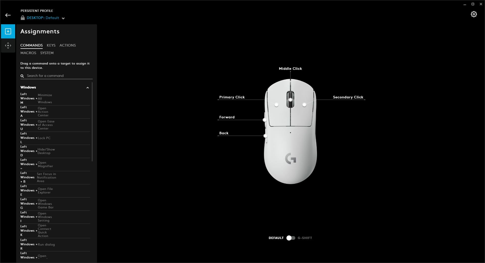 Logitech G Pro X Superlight Wireless Gaming Mouse software