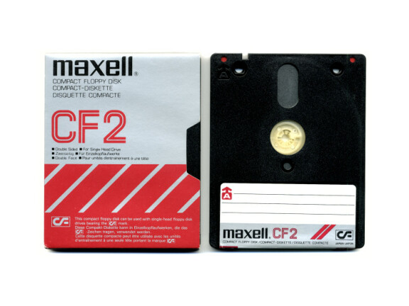 3-Inch Compact Floppy