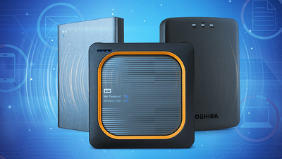 The Best Wireless Hard Drives