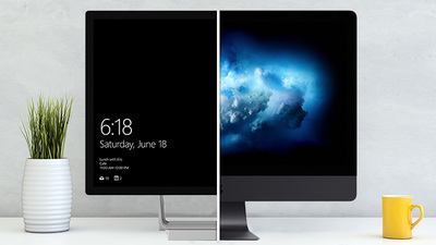 iMac vs. Surface Studio 