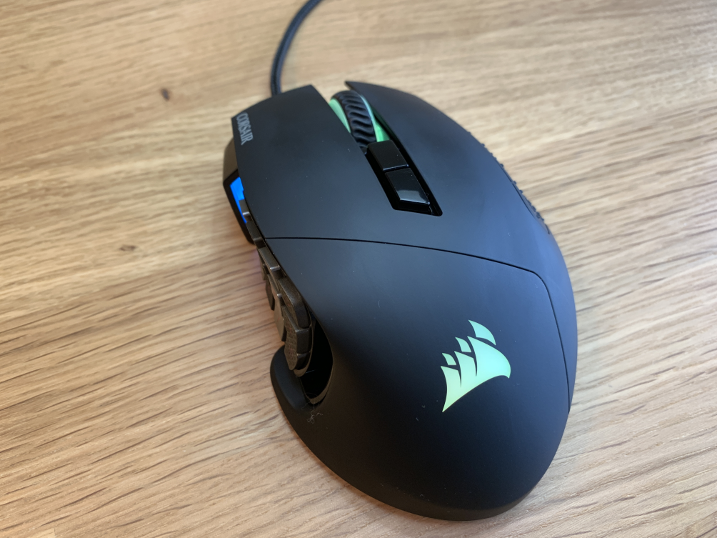 Corsair Scimitar RGB Elite Gaming Mouse