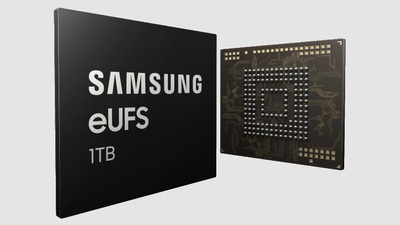 Samsung 1TB eUFS 2.1 phone storage chip