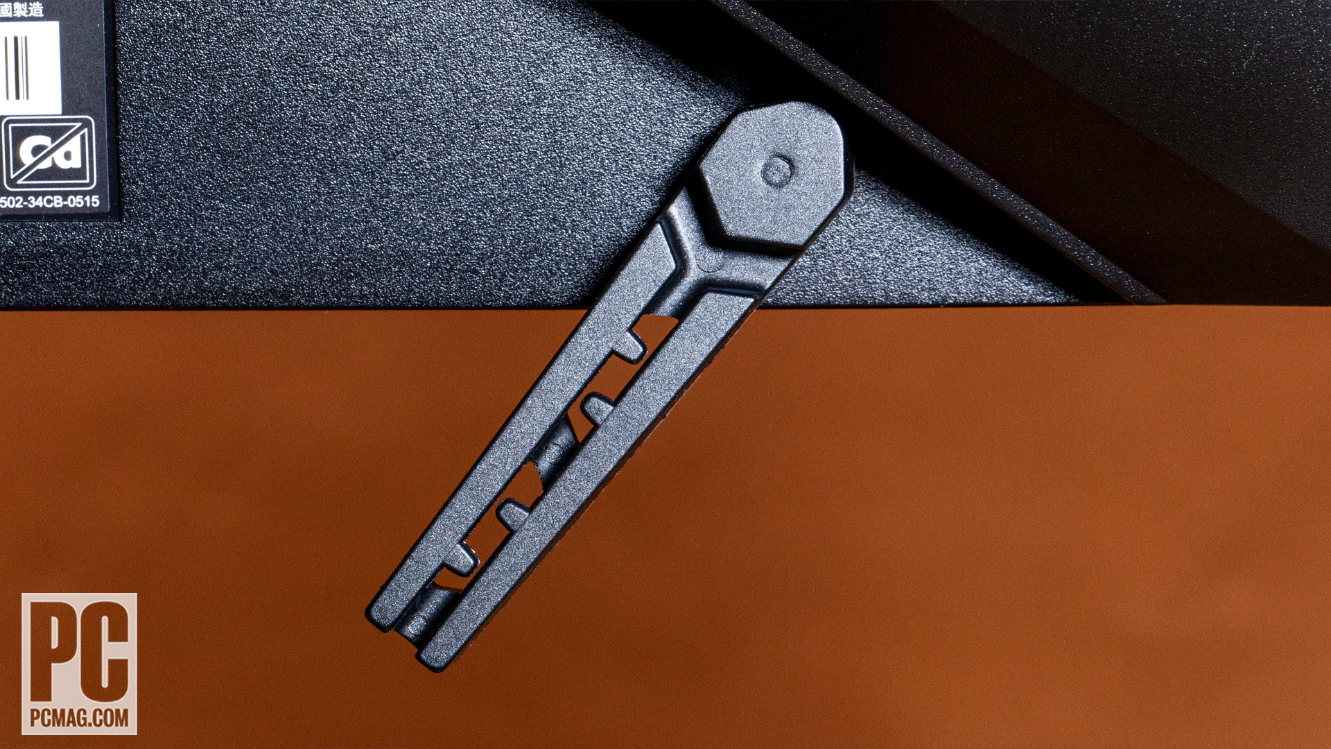 ViewSonic Elite XG341C-2K cord managment