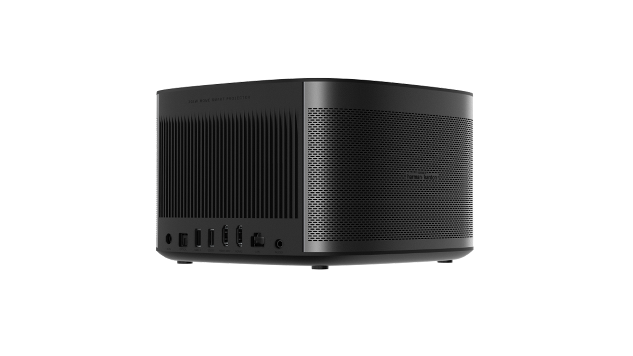 Xgimi Horizon Pro side and rear panels