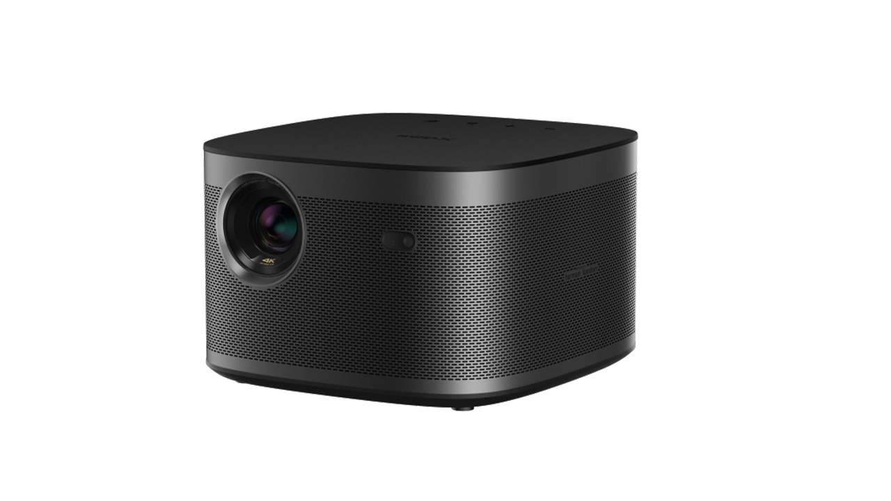 Xgimi Horizon Pro front and left side