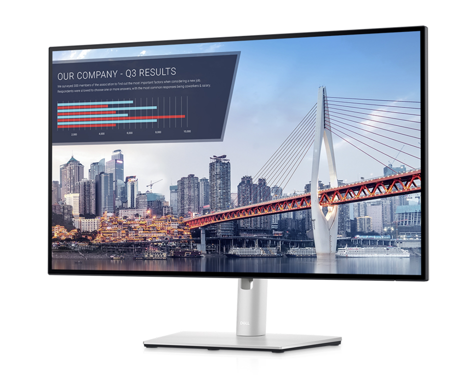 Dell UltraSharp 27 USB-C Hub Monitor front view