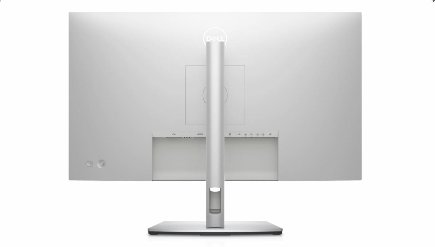Dell UltraSharp 27 USB-C Hub Monitor rear view
