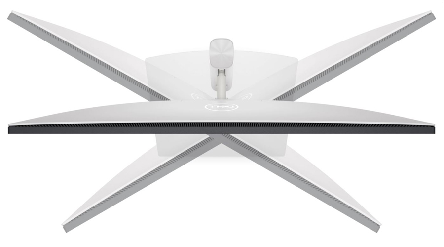 Dell UltraSharp 27 USB-C Hub Monitor adjustments