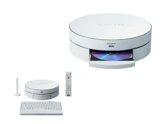 Sony VAIO VGX-TP25E Home Theater PC (2008)