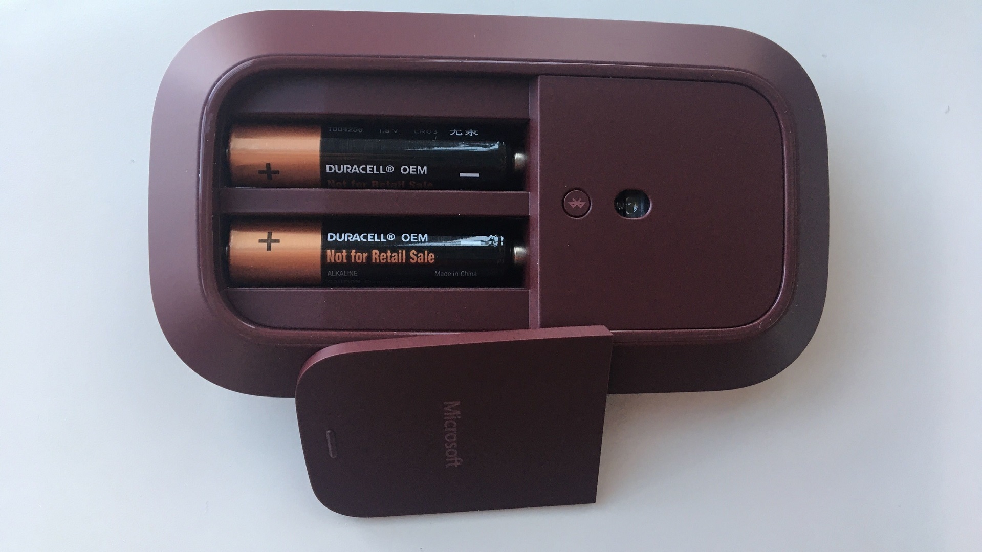 Microsoft Surface Mobile Mouse batteries