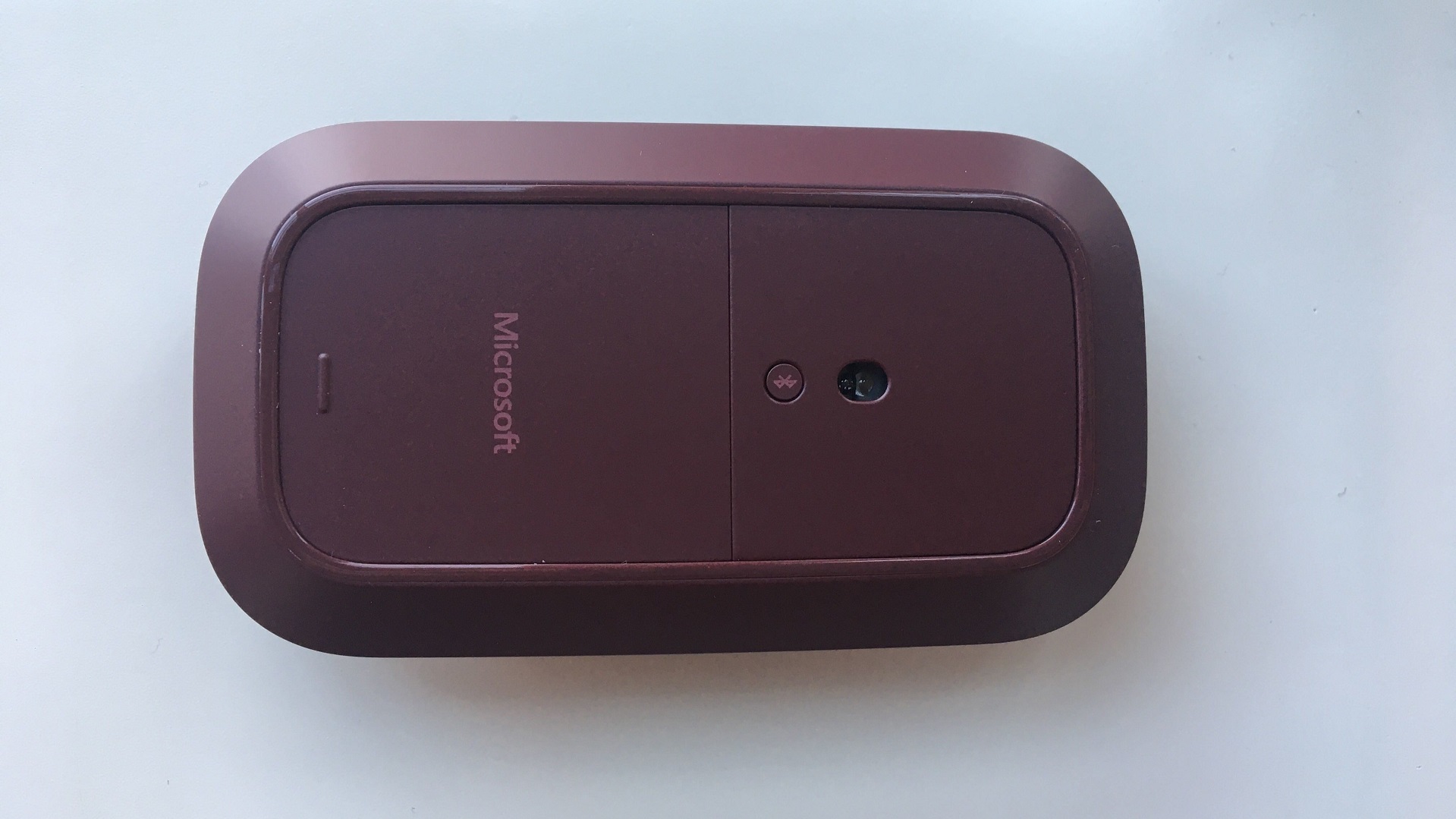 Microsoft Surface Mobile Mouse underside