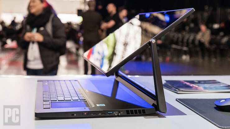 More From Acer's Big Event: