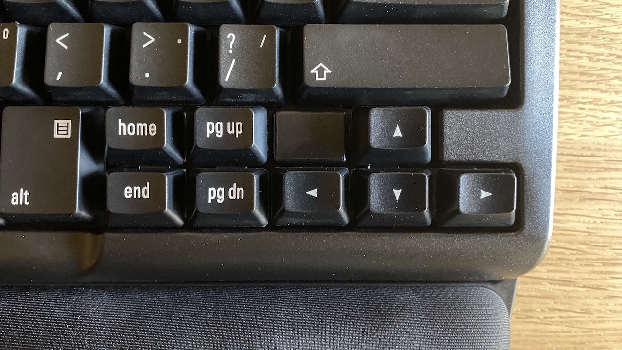 Matias Ergo Pro Ergonomic Keyboard (2020) navigation keys