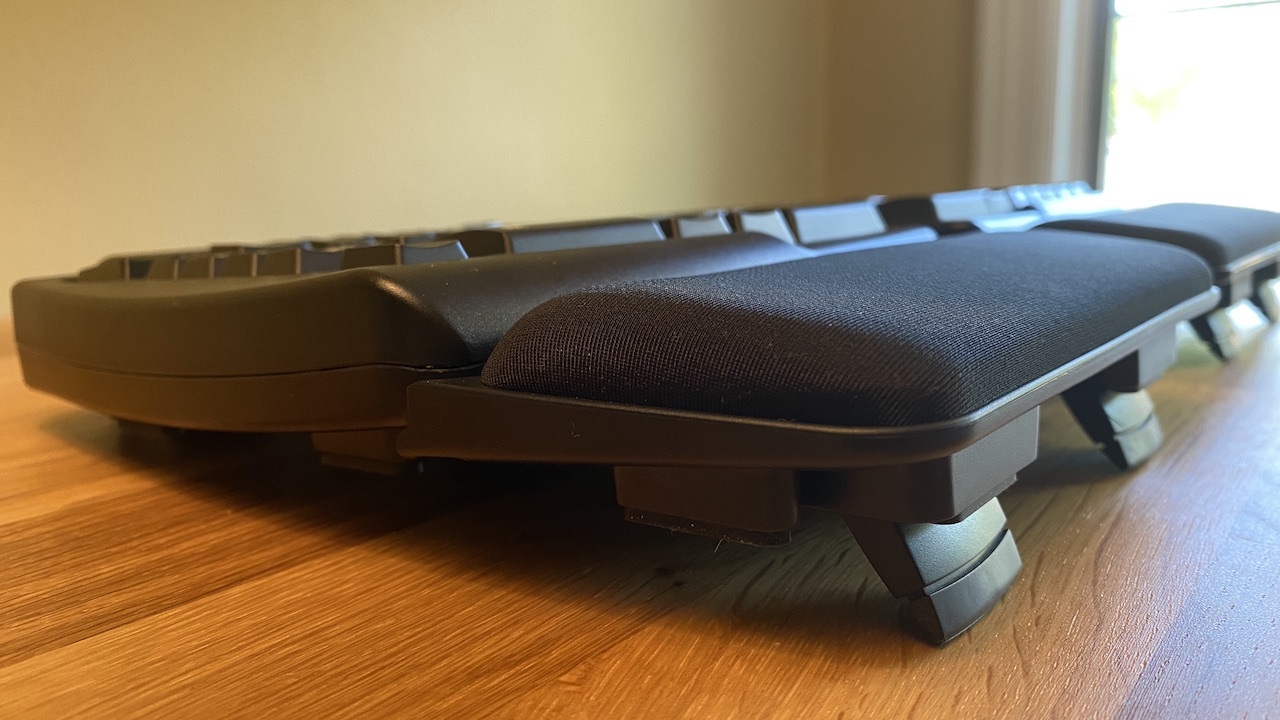 Matias Ergo Pro Ergonomic Keyboard (2020) reverse tilt
