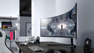 Samsung Odyssey G9 Curved Gaming Monitor