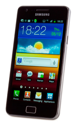 Samsung Galaxy S II (May 2011)
