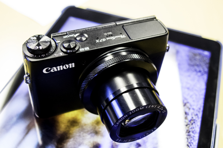 Canon PowerShot G7 X