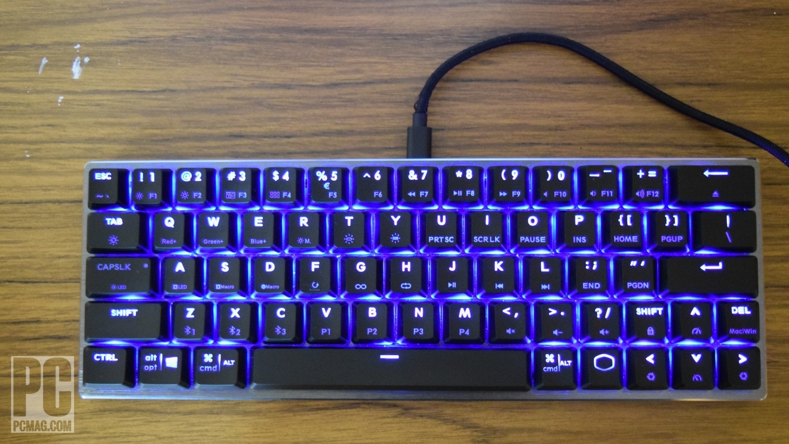 Cooler Master SK622 glowing key caps
