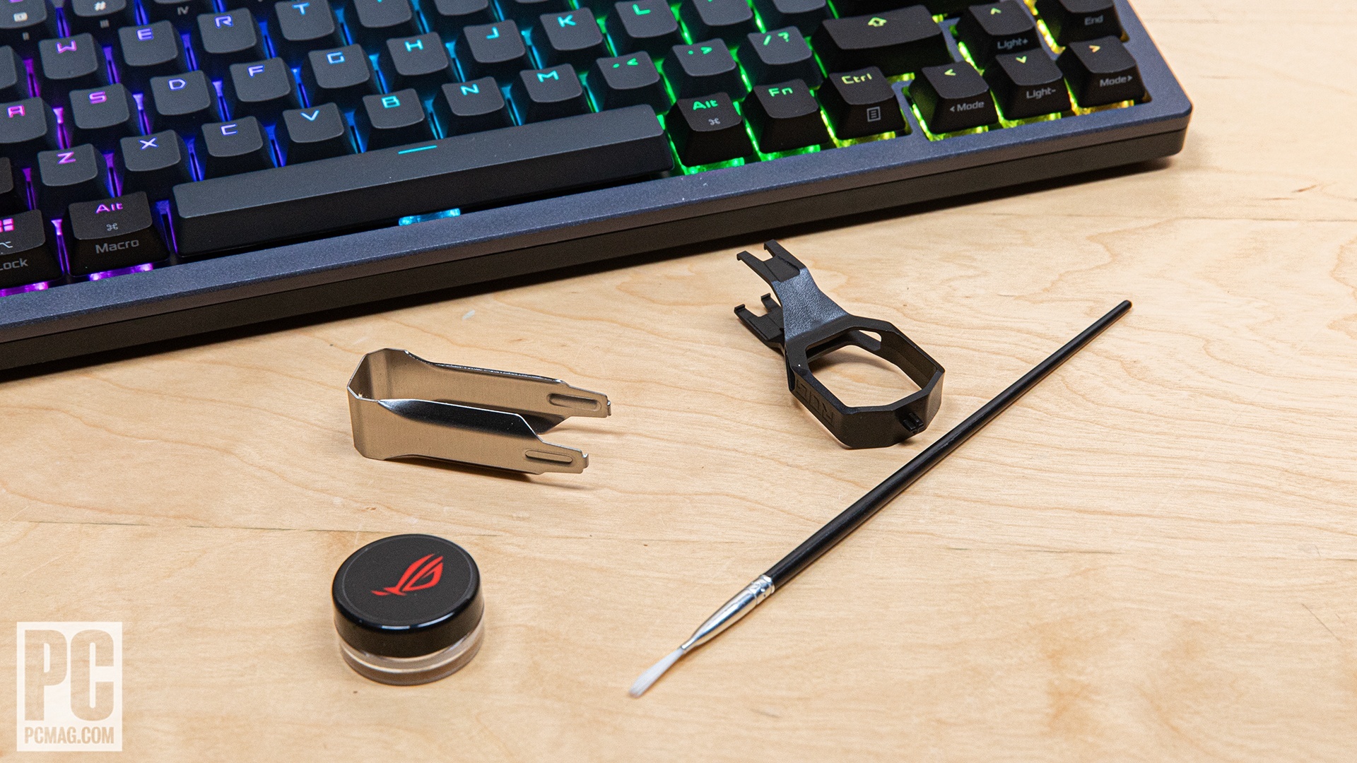 Asus ROG Azoth keyboard accessories