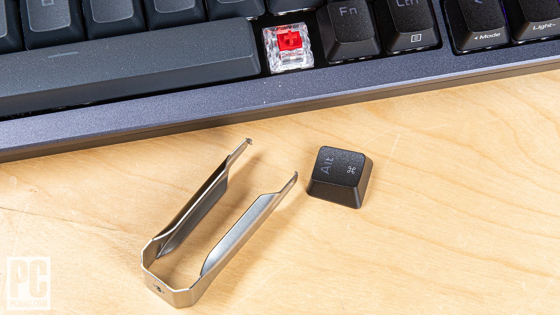 Asus ROG Azoth keyboard accessories