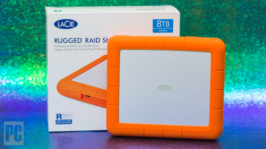 LaCie Rugged RAID Shuttle - 1