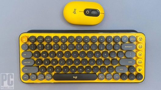 Logitech POP Keys Mechanical Wireless Keyboard Image