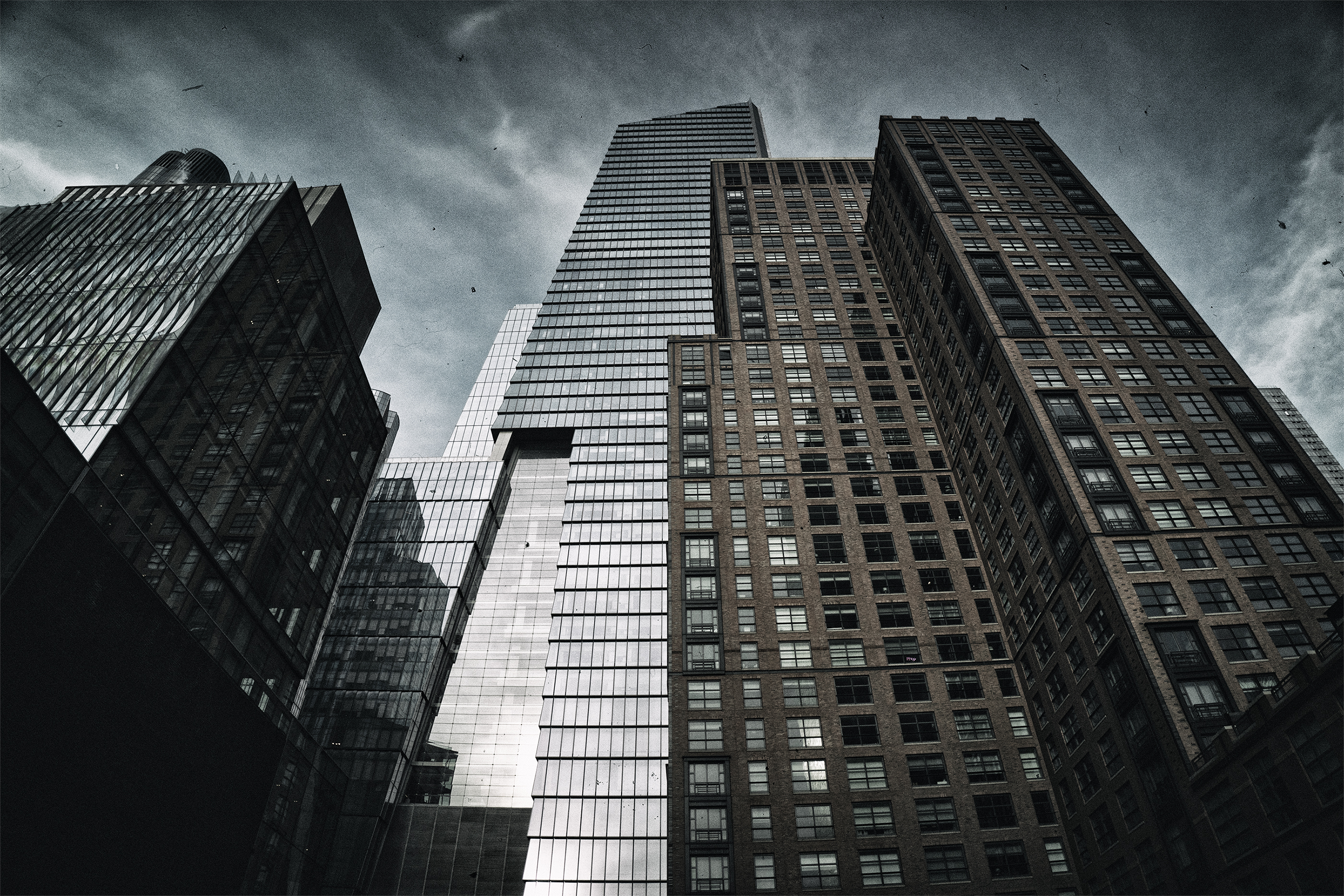 Buildings in Manhattan