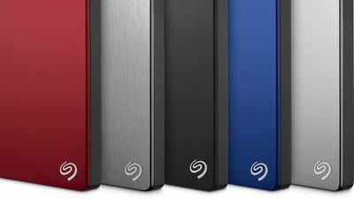 Seagate Portable Hard Drives
