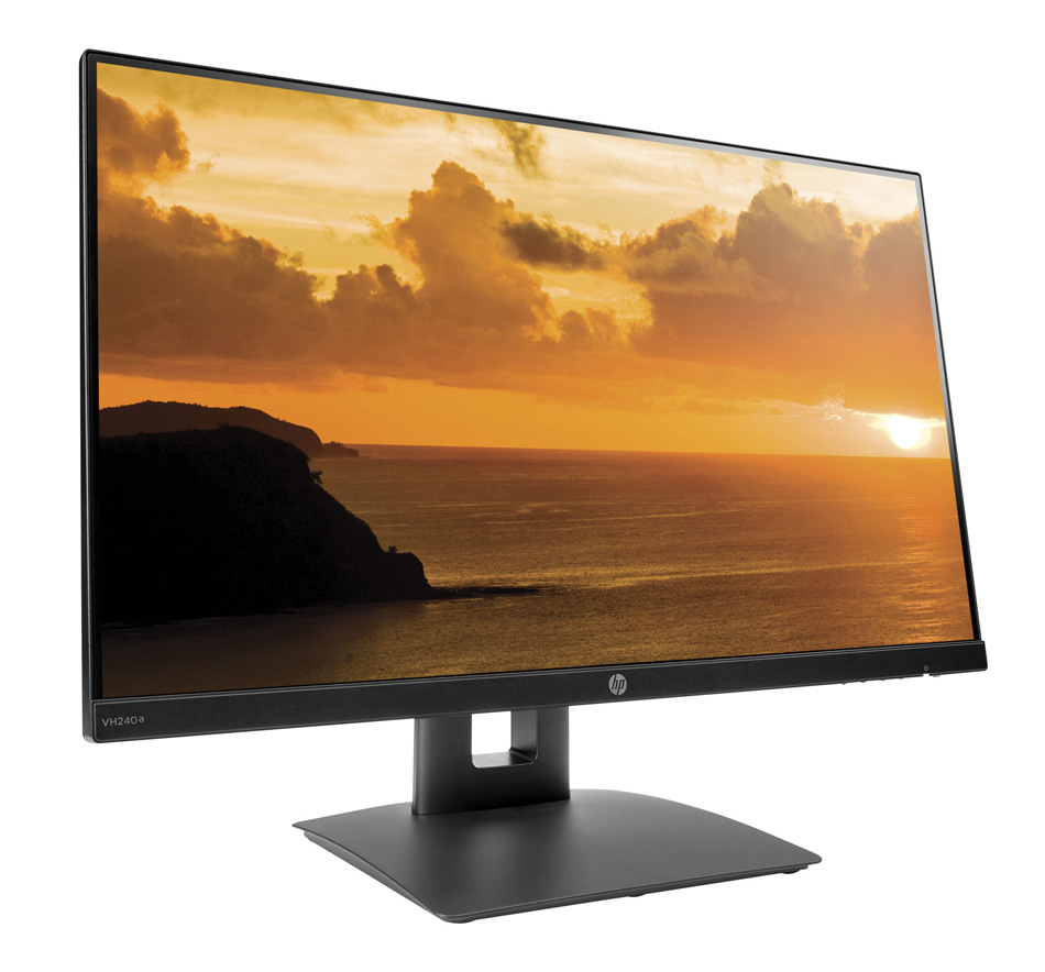 HP VH240a left angle