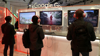 Google Stadia at GDC 2019 (Photo by Justin Sullivan/Getty Images)