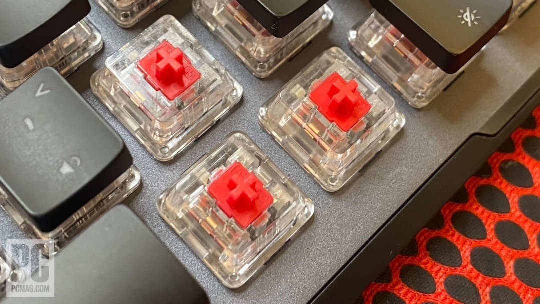 Vulcan II Mini key switches