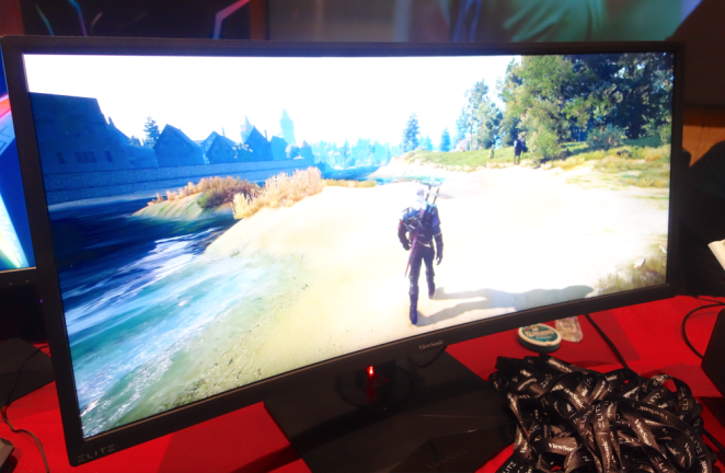 ViewSonic Elite XG350R-C