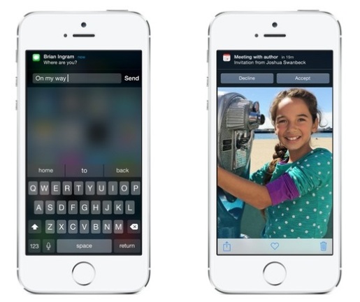 Interactive Notifications