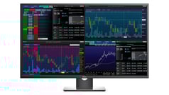 Dell 43 Ultra HD 4K Multi-Client Monitor P4317Q