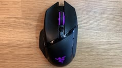 Razer Basilisk Ultimate Wireless Gaming Mouse Top Down