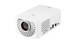 LG Portable LED Projector with Smart TV and Magic Remote PF1500