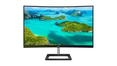 Philips 272E1CA Curved Frameless Monitor Image