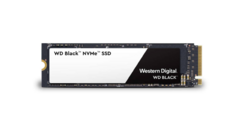 Western Digital Black NVMe SSD