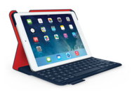 ultrathin keyboard folio air blue/red