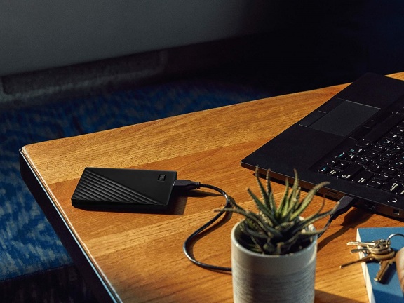 Western Digital 2TB My Passport External HDD