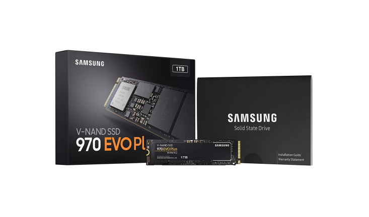 Samsung 970 Evo 1TB M.2 NVMe SSD